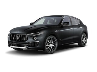 2023 Maserati Levante SUV Nero Ribelle Metallic